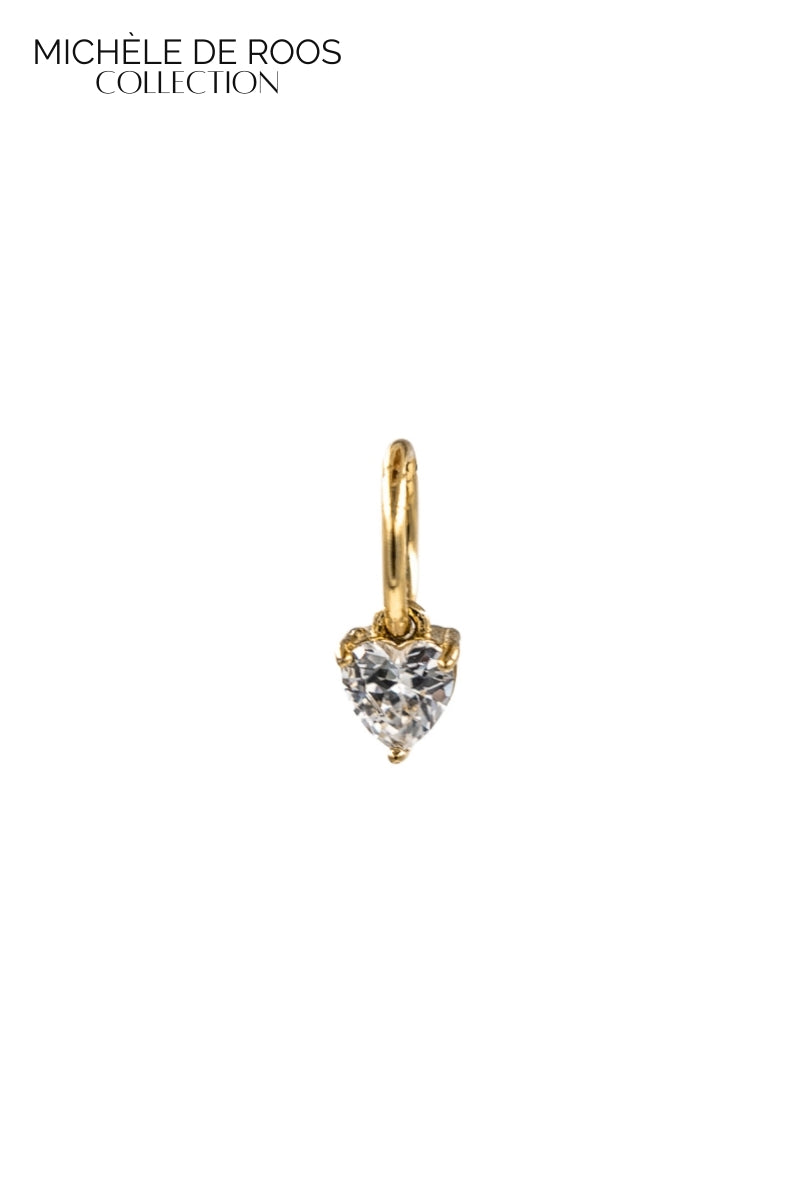 Bikini Charm - Diamond Heart