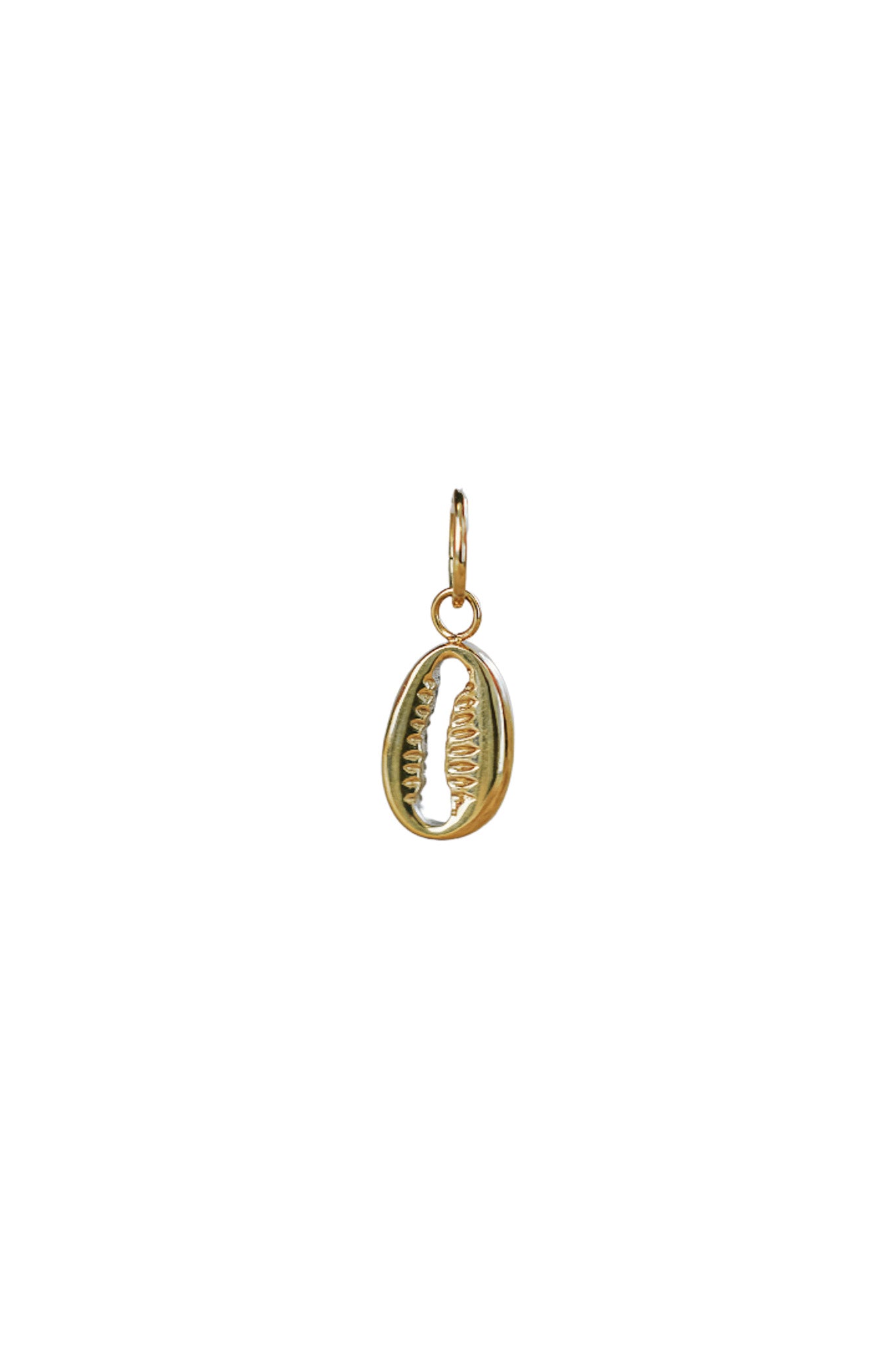 Bikini Charm - Cowrie Shell Gold