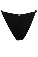 Paris Bikini Hose - Black Glitter