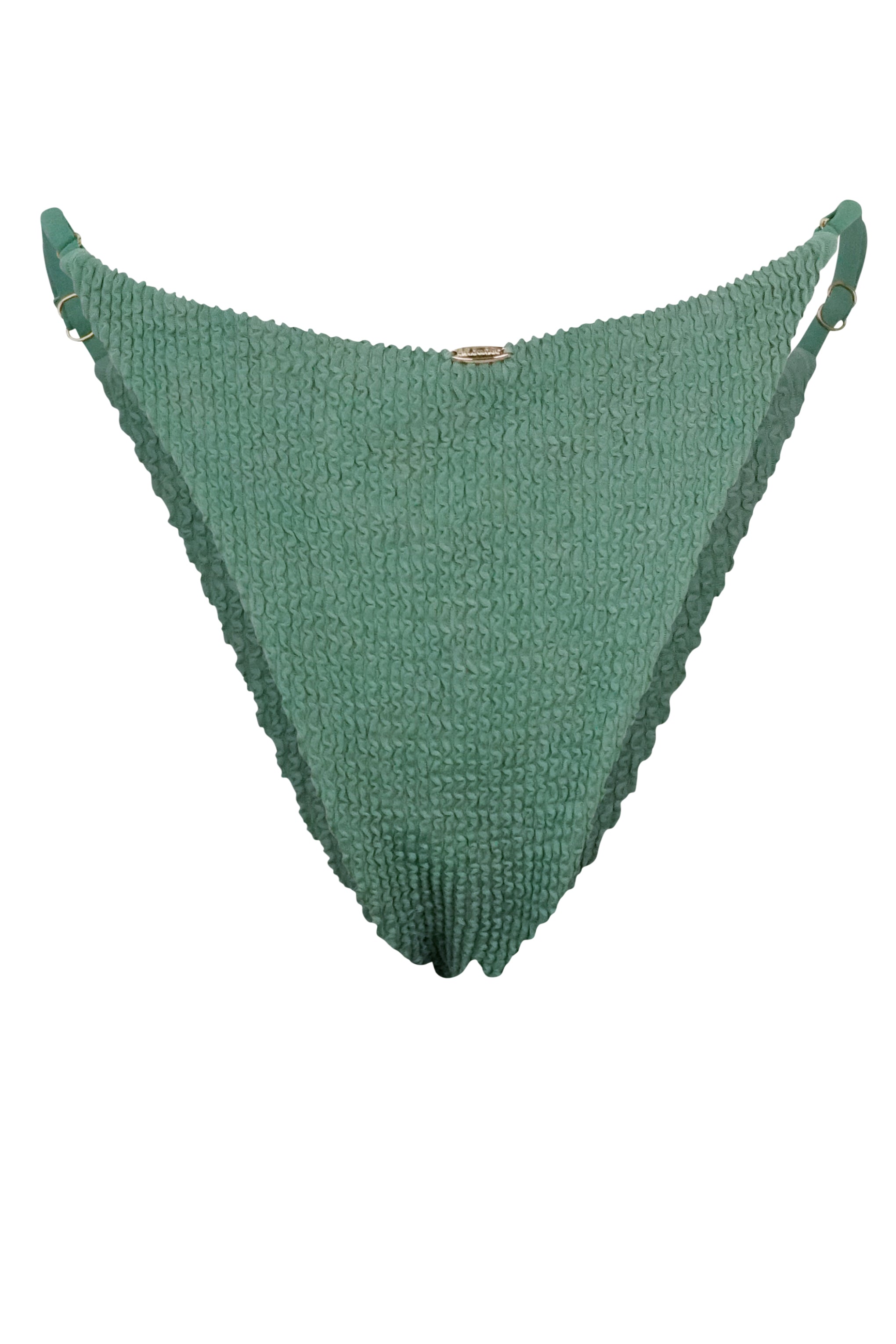 Paris Bikini Hose - Ash Green Crincle