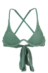 Paris Bikini Oberteil - Ash Green