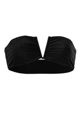 Amalfi Bikini Oberteil - Black