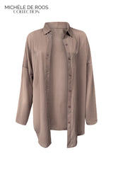 Malibu Bluse - Mocha