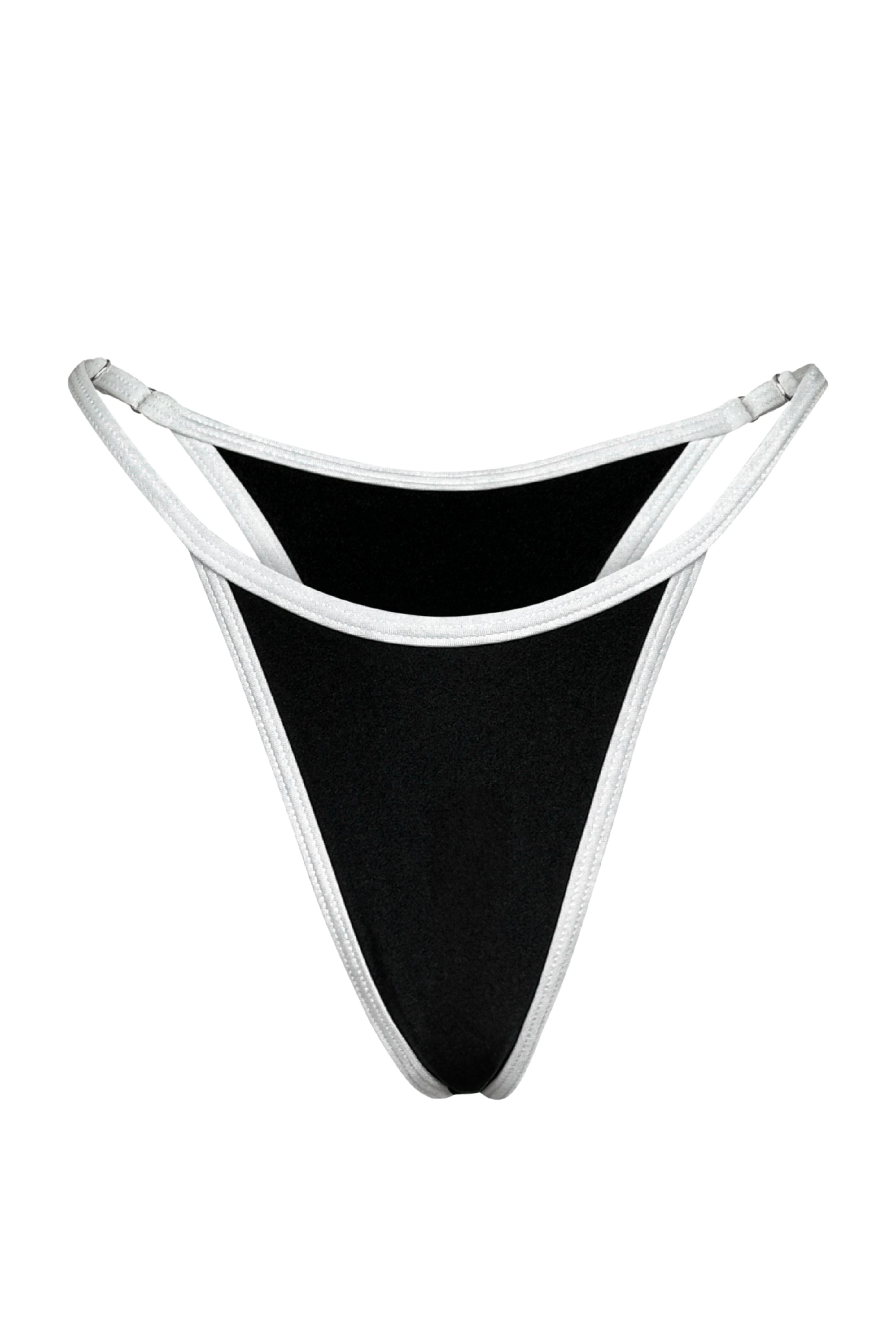 Maui Bikini Hose - Black White