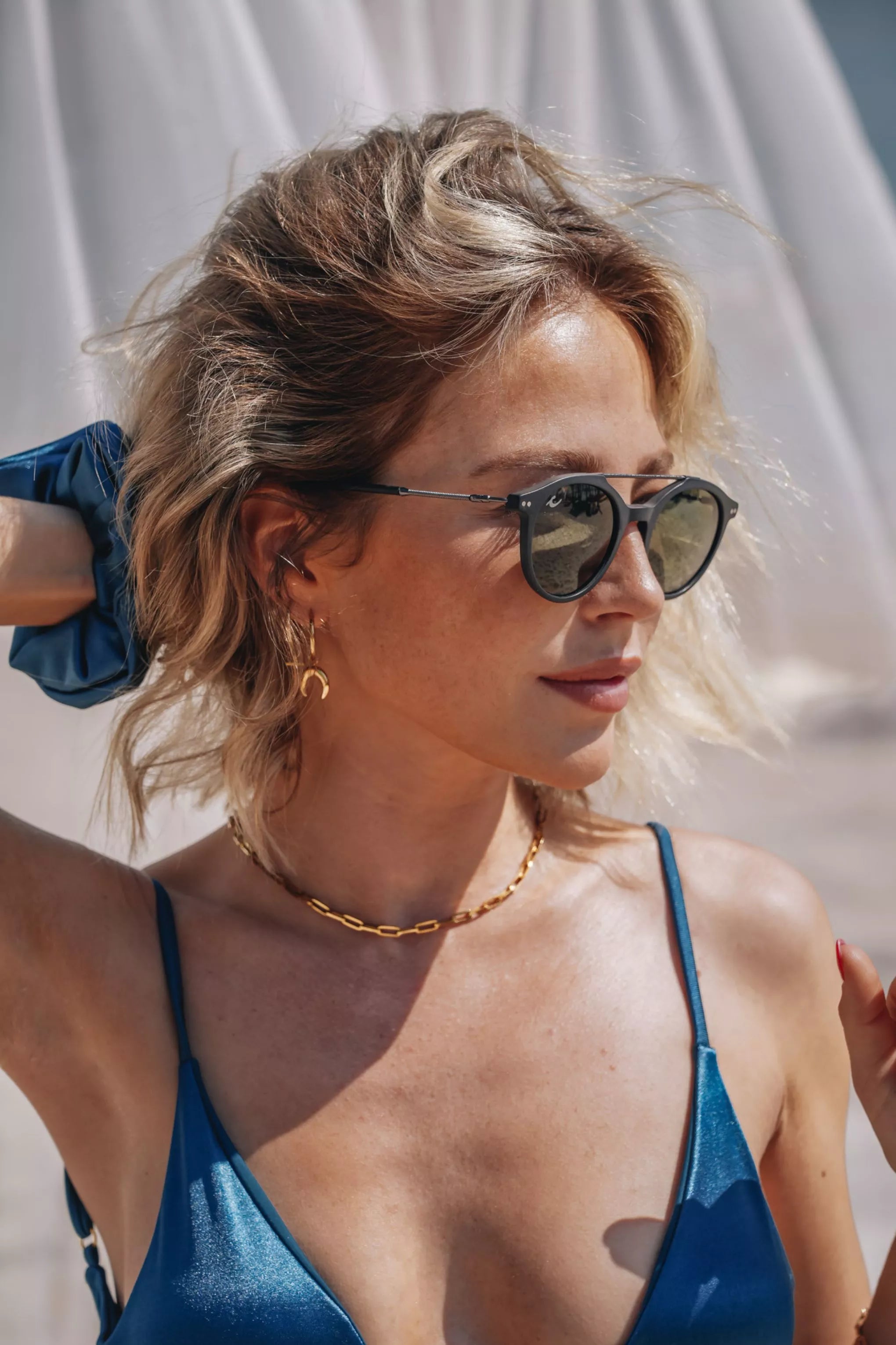 Palma Sonnenbrille - Matt Black