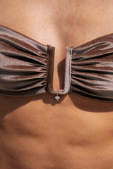 Bikini Charm - Diamond Heart