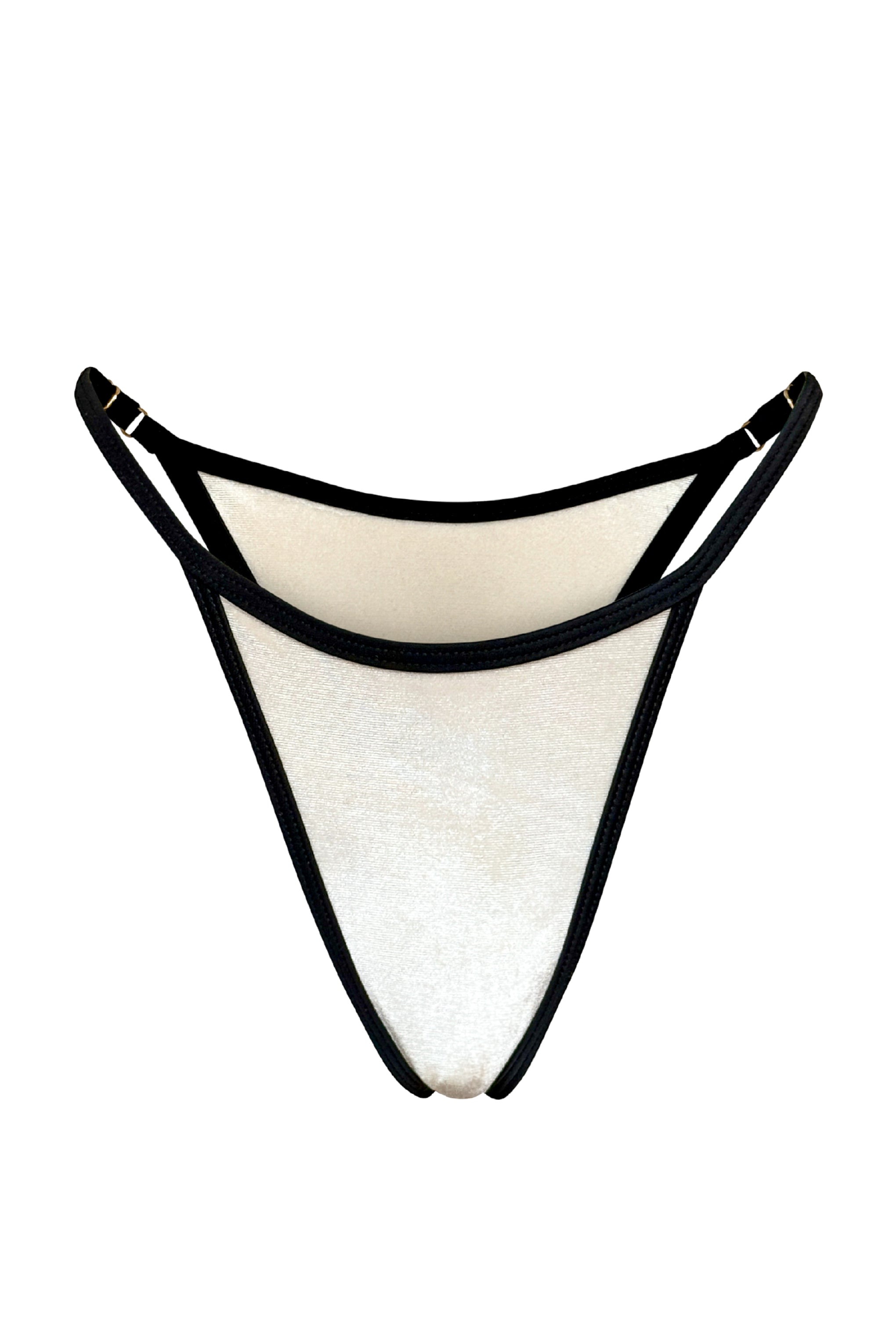 Maui Bikini Hose - Ivory Velvet