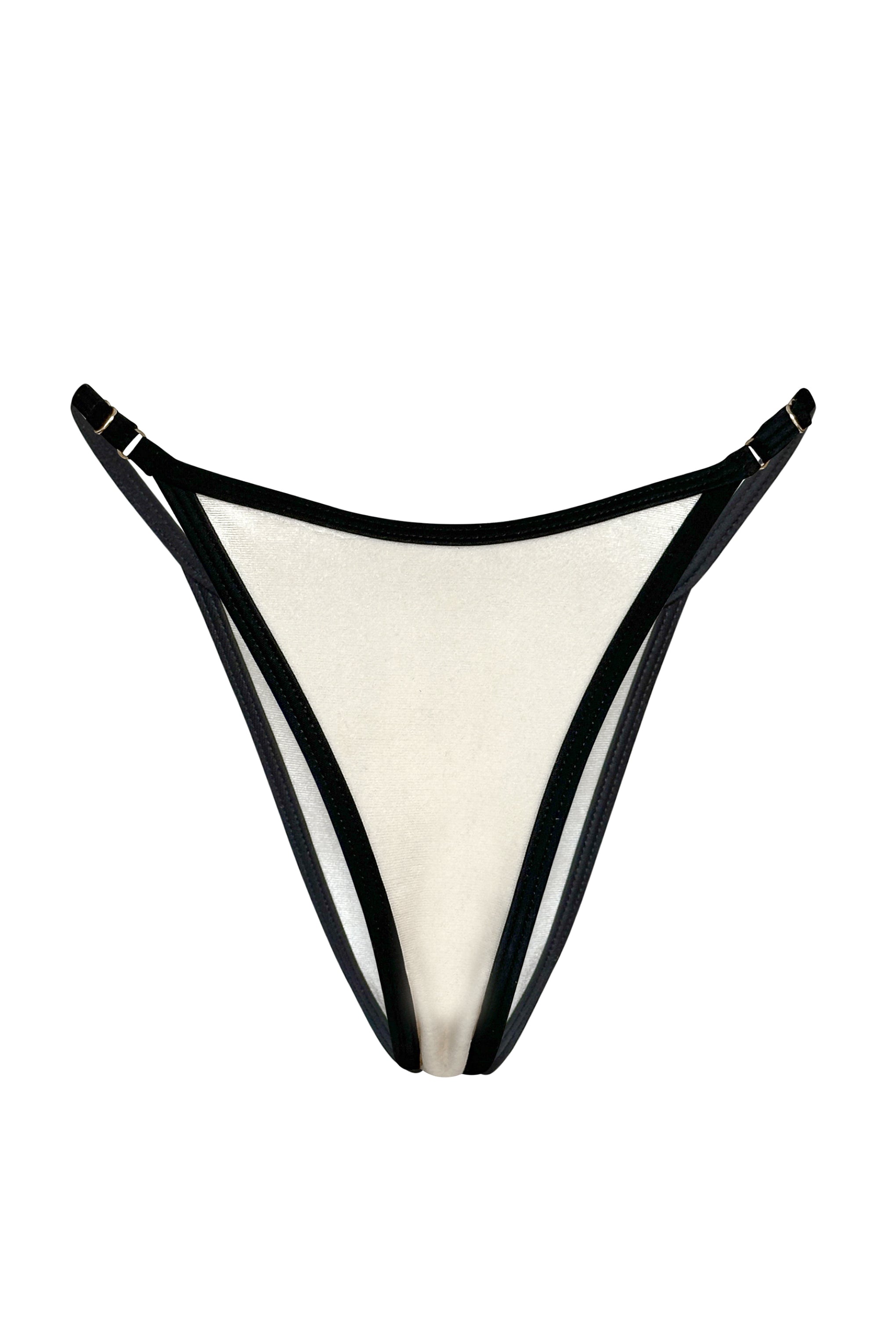 Maui Bikini Hose - Ivory Velvet