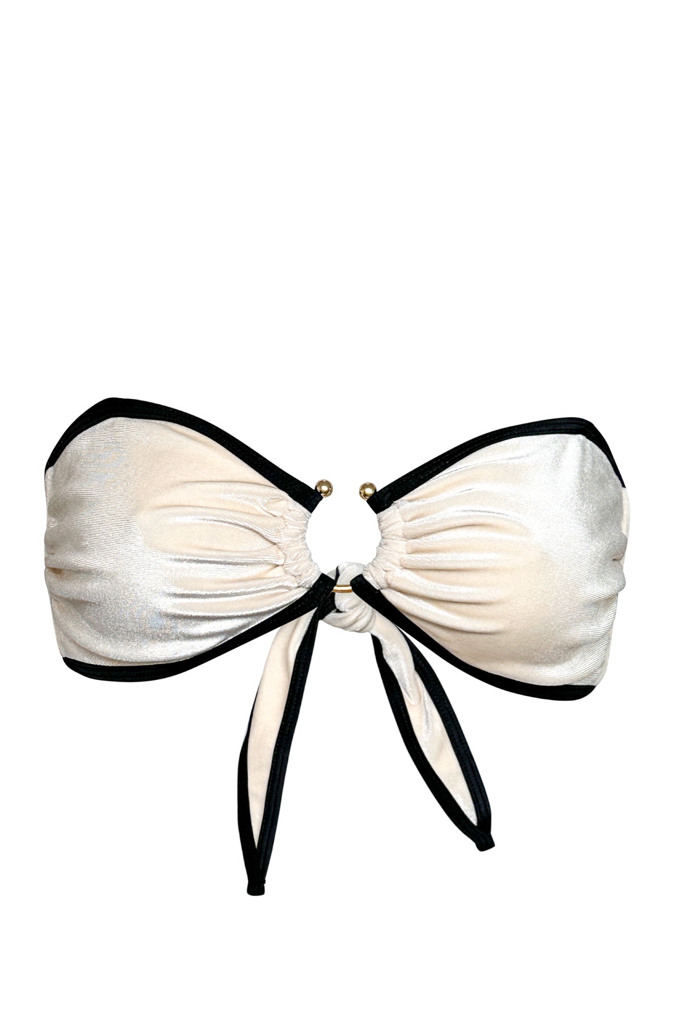 Antigua Bikini Oberteil - Ivory Velvet