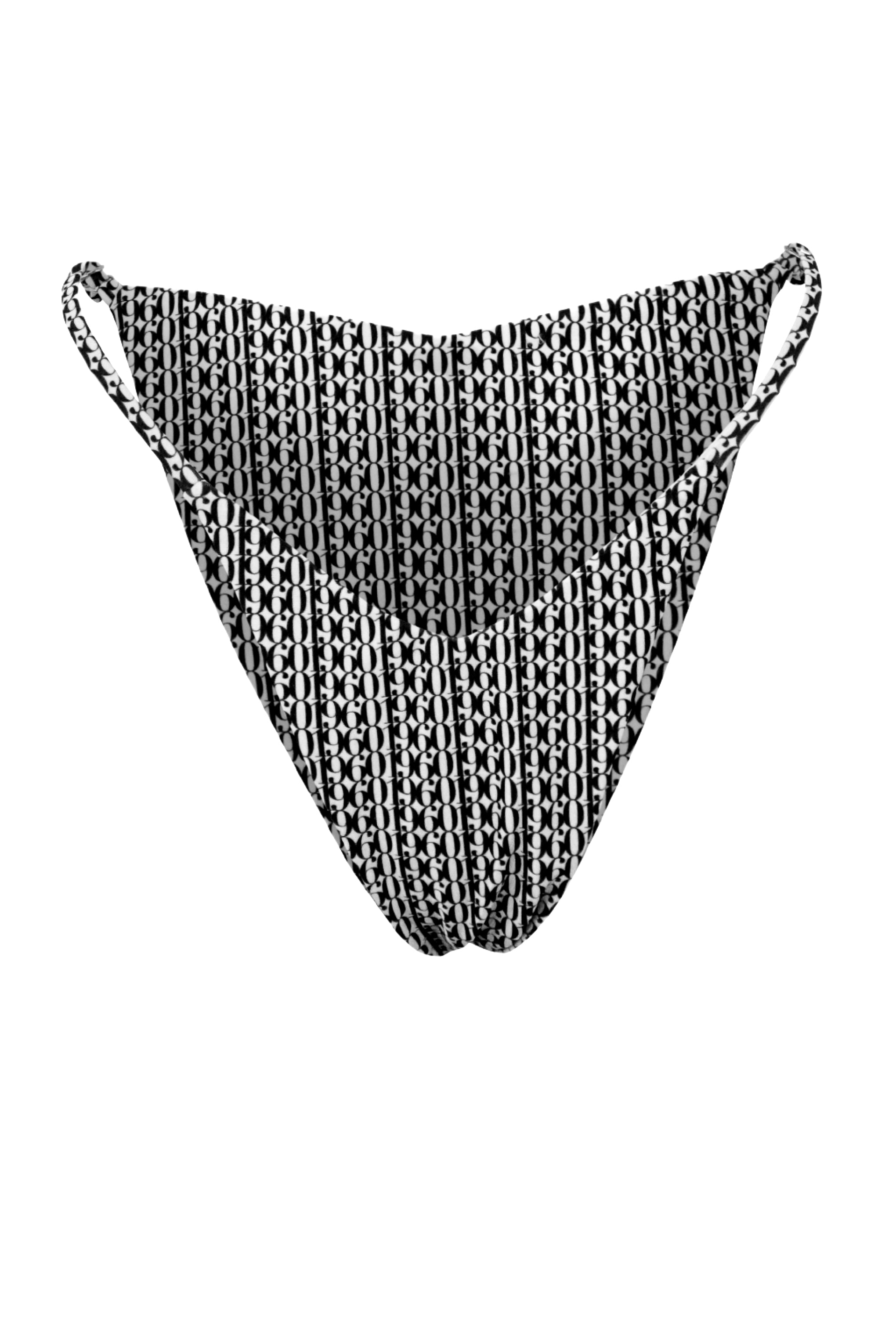 Rio Bikini Hose - Black 'n White