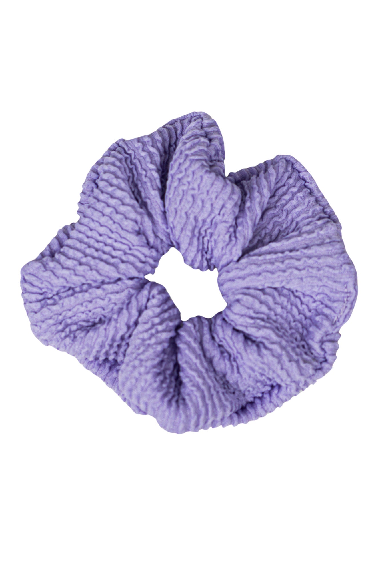 Scrunchie - Lavender Crincle