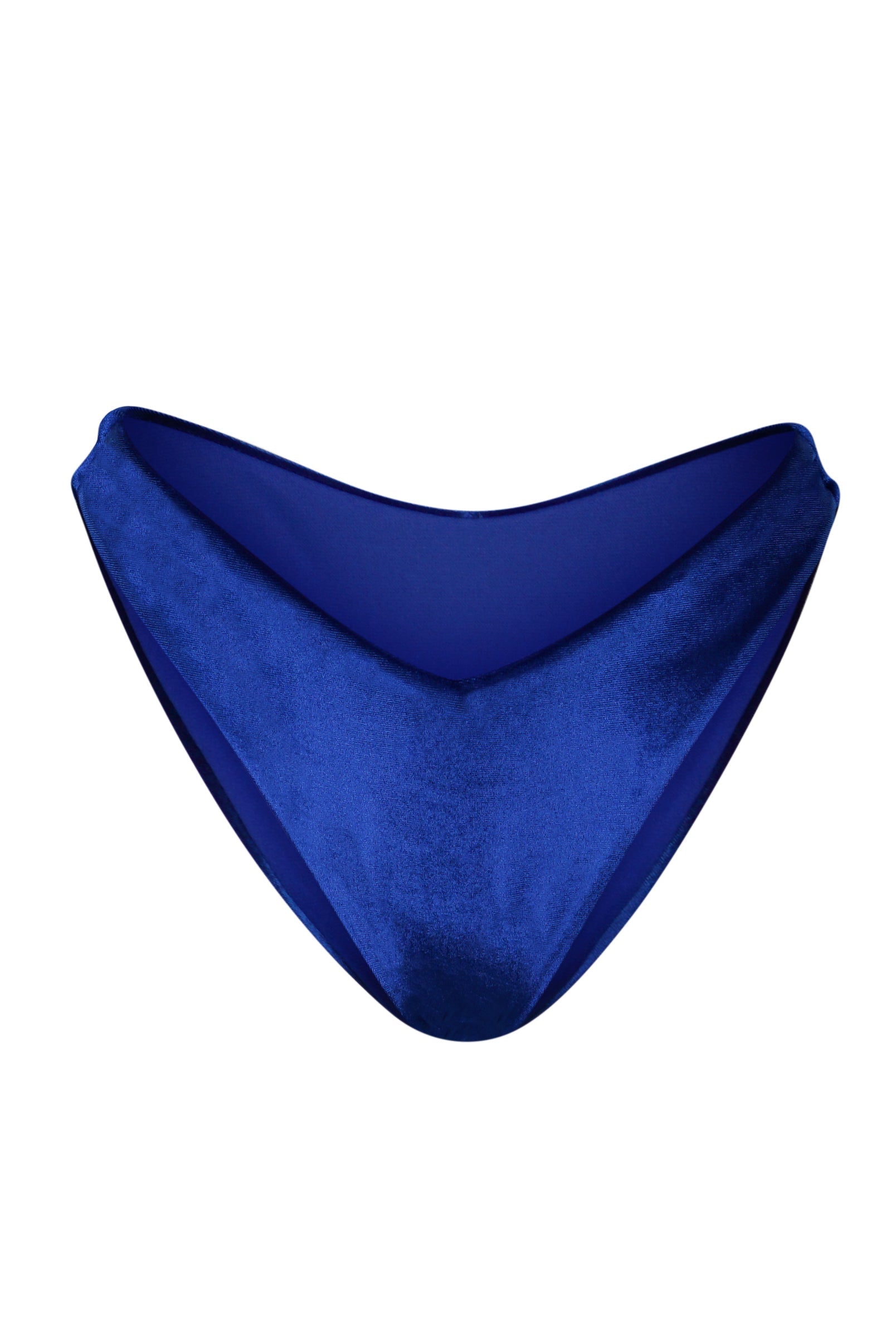 Santorini Bikini Hose - Royal Blue Velvet