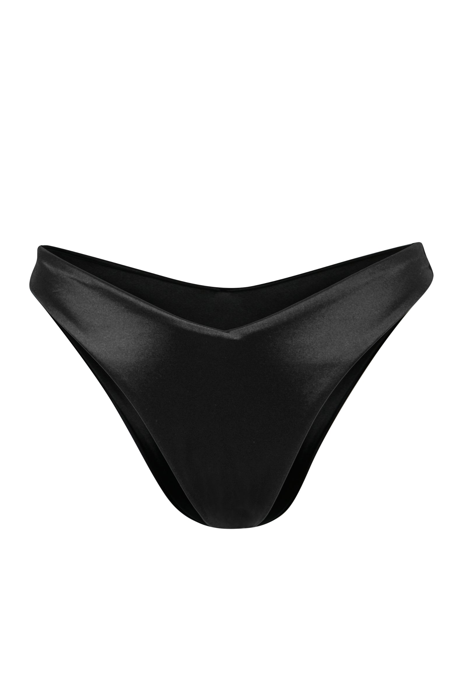 Santorini Bikini Hose - Black Satin