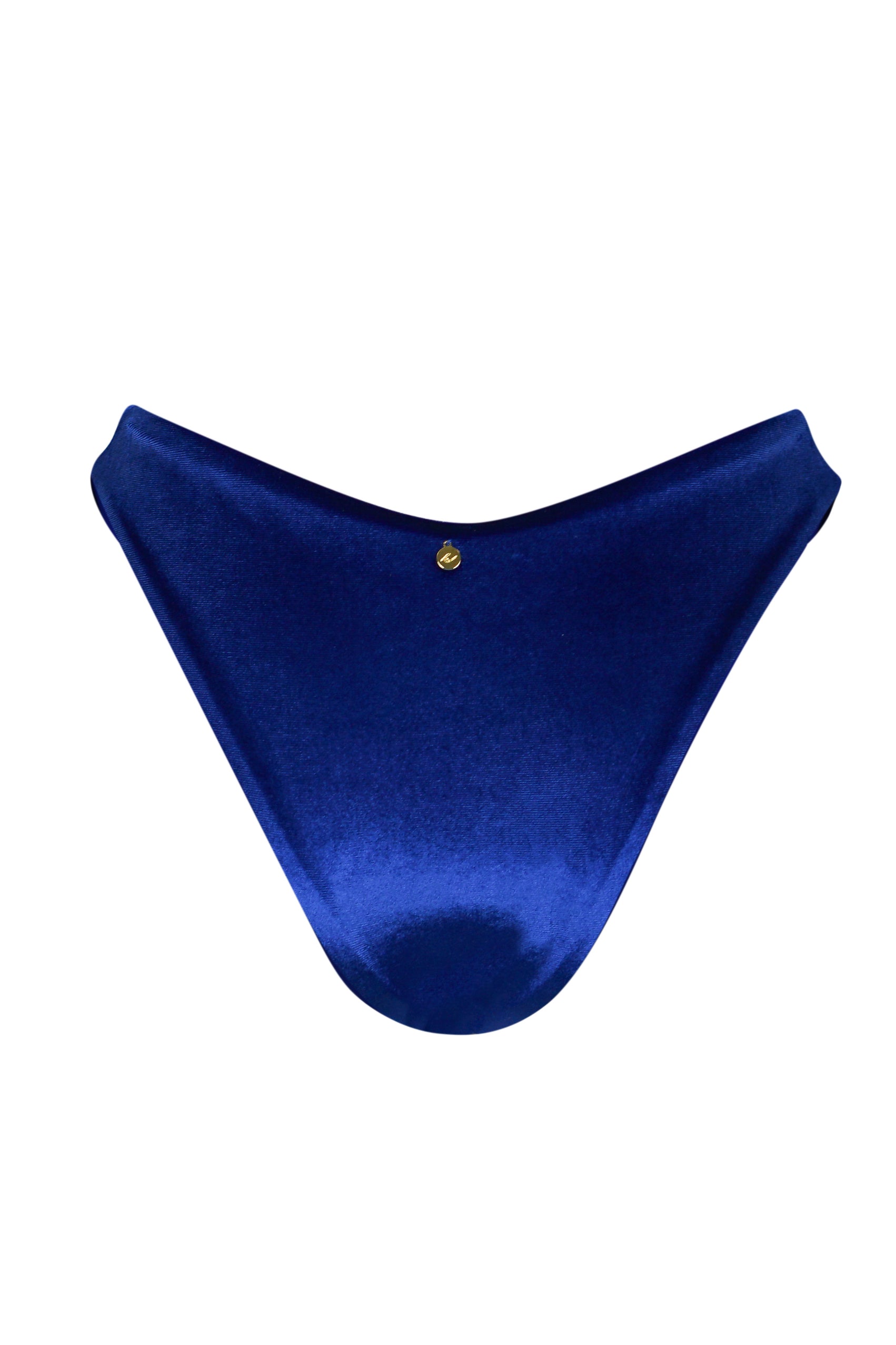 Santorini Bikini Hose - Royal Blue Velvet