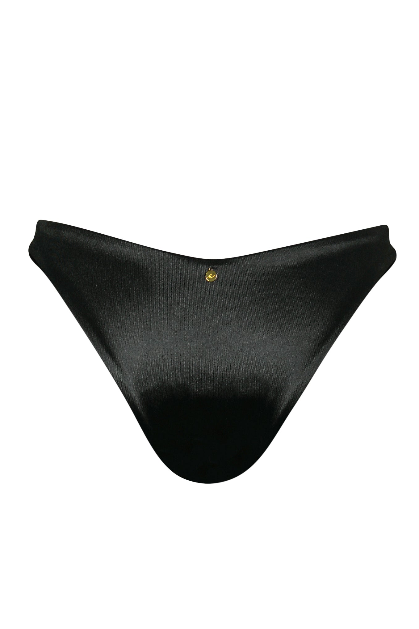 Santorini Bikini Hose - Black Satin