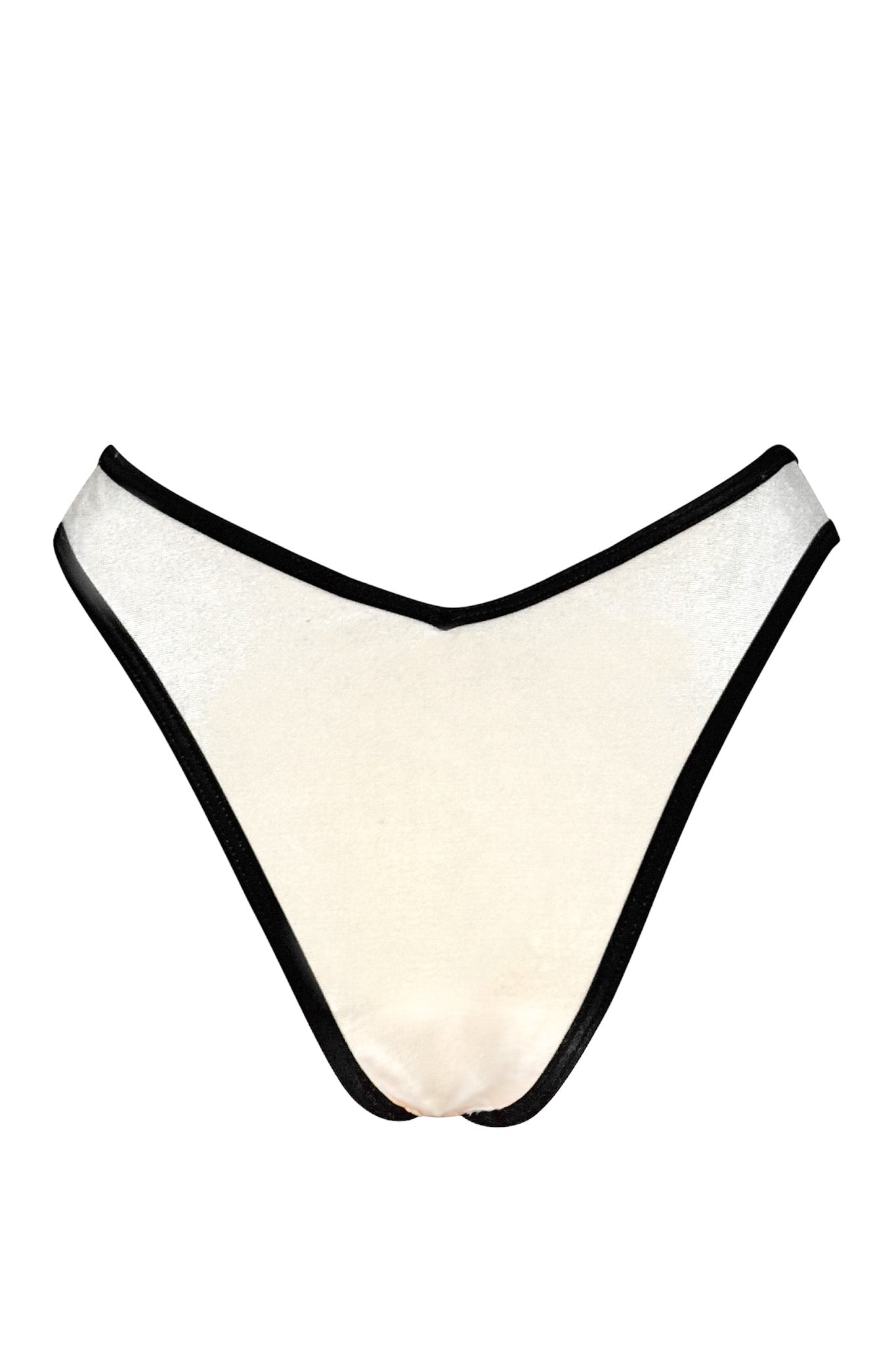 Santorini Bikini Hose - Ivory Velvet
