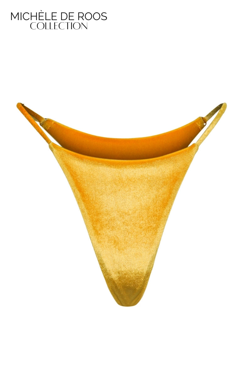 Maui Bikini Hose - Honey Velvet