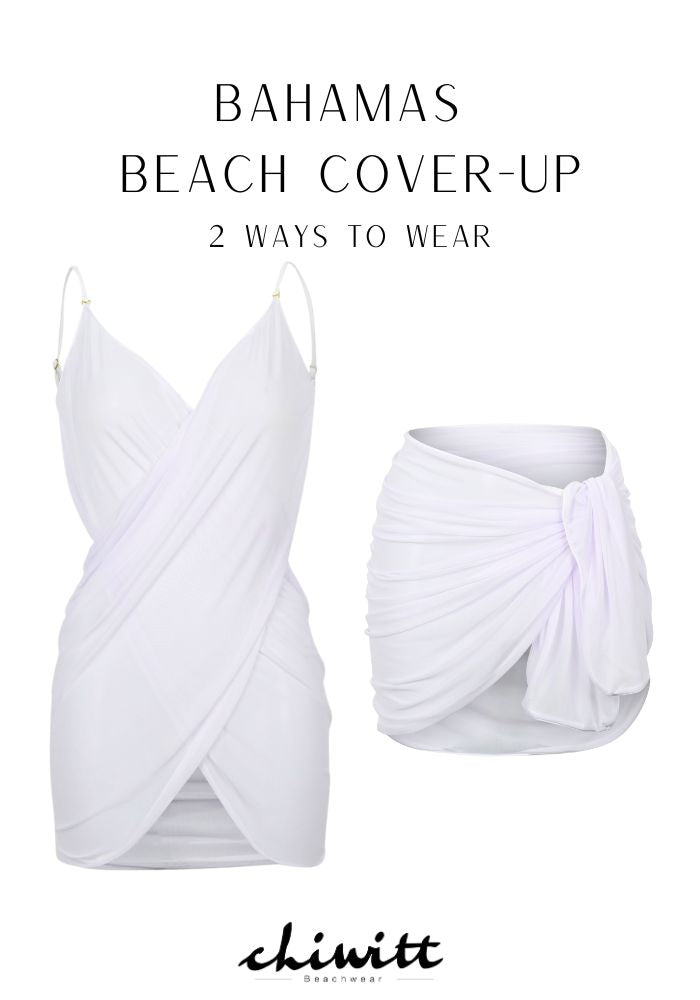 Bahamas Sarong - Coco Mesh