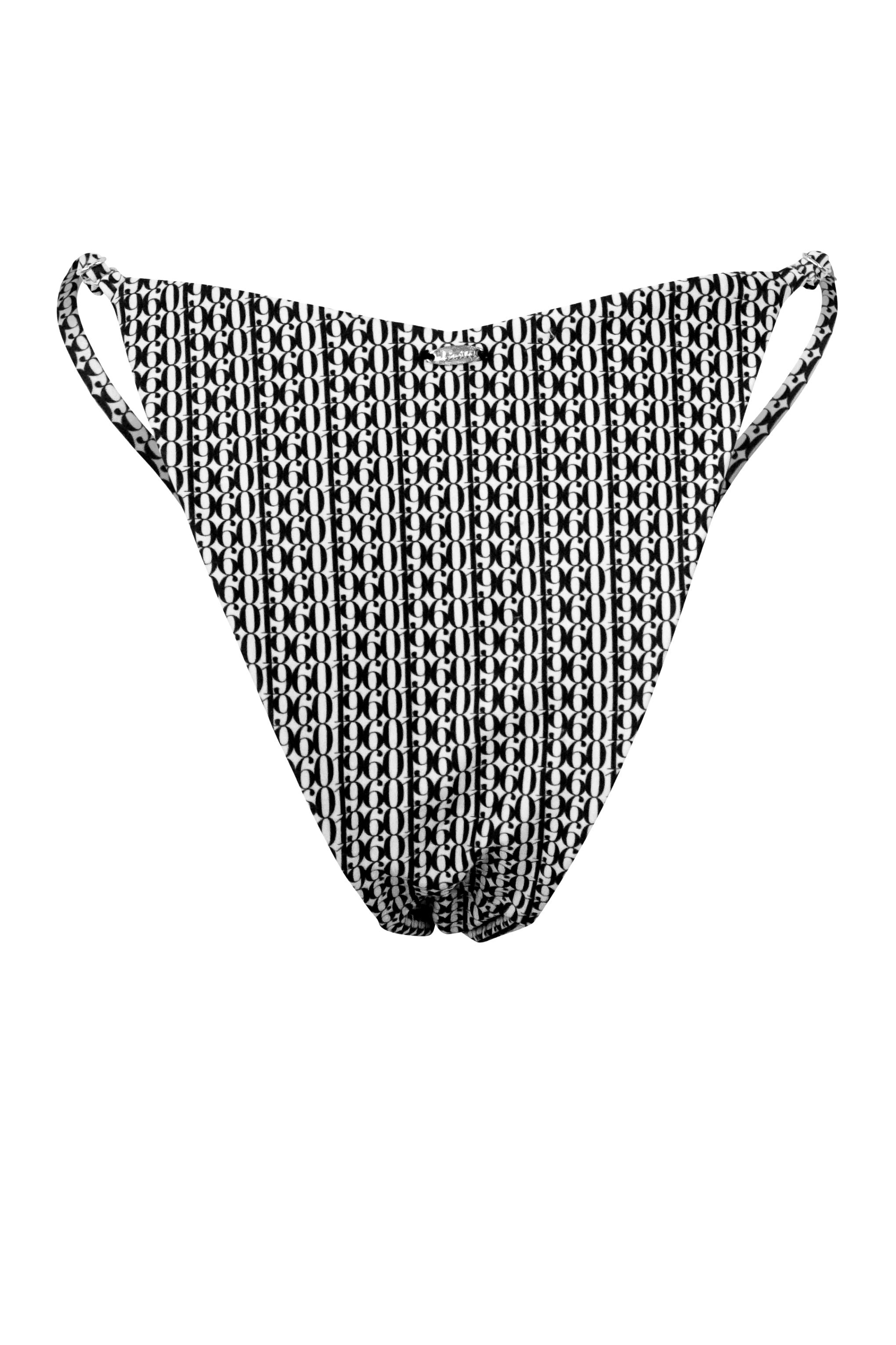 Rio Bikini Hose - Black 'n White