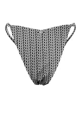 Rio Bikini Hose - Black 'n White