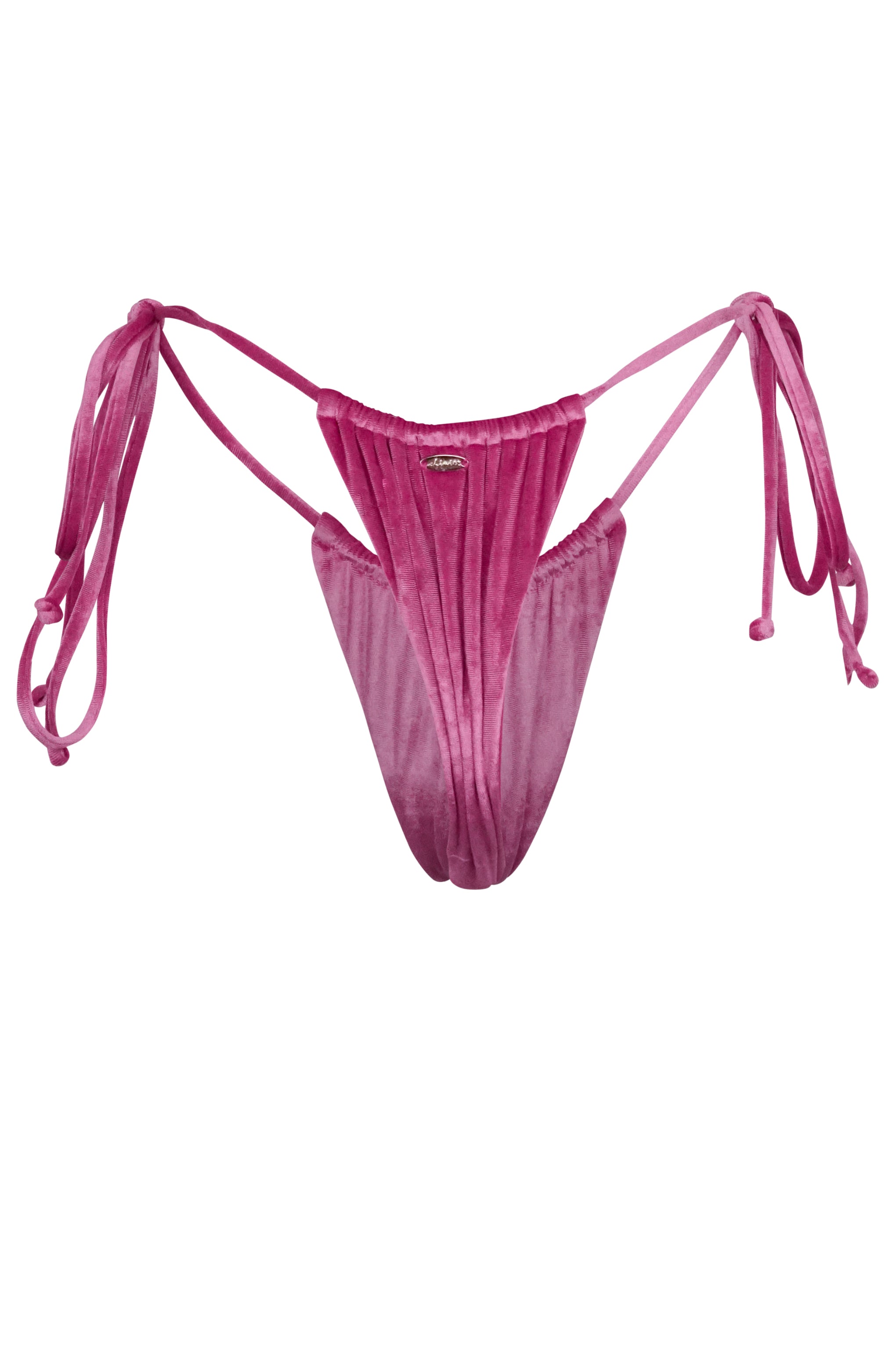Venice Bikini Hose - Berry Velvet