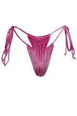 Venice Bikini Hose - Berry Velvet