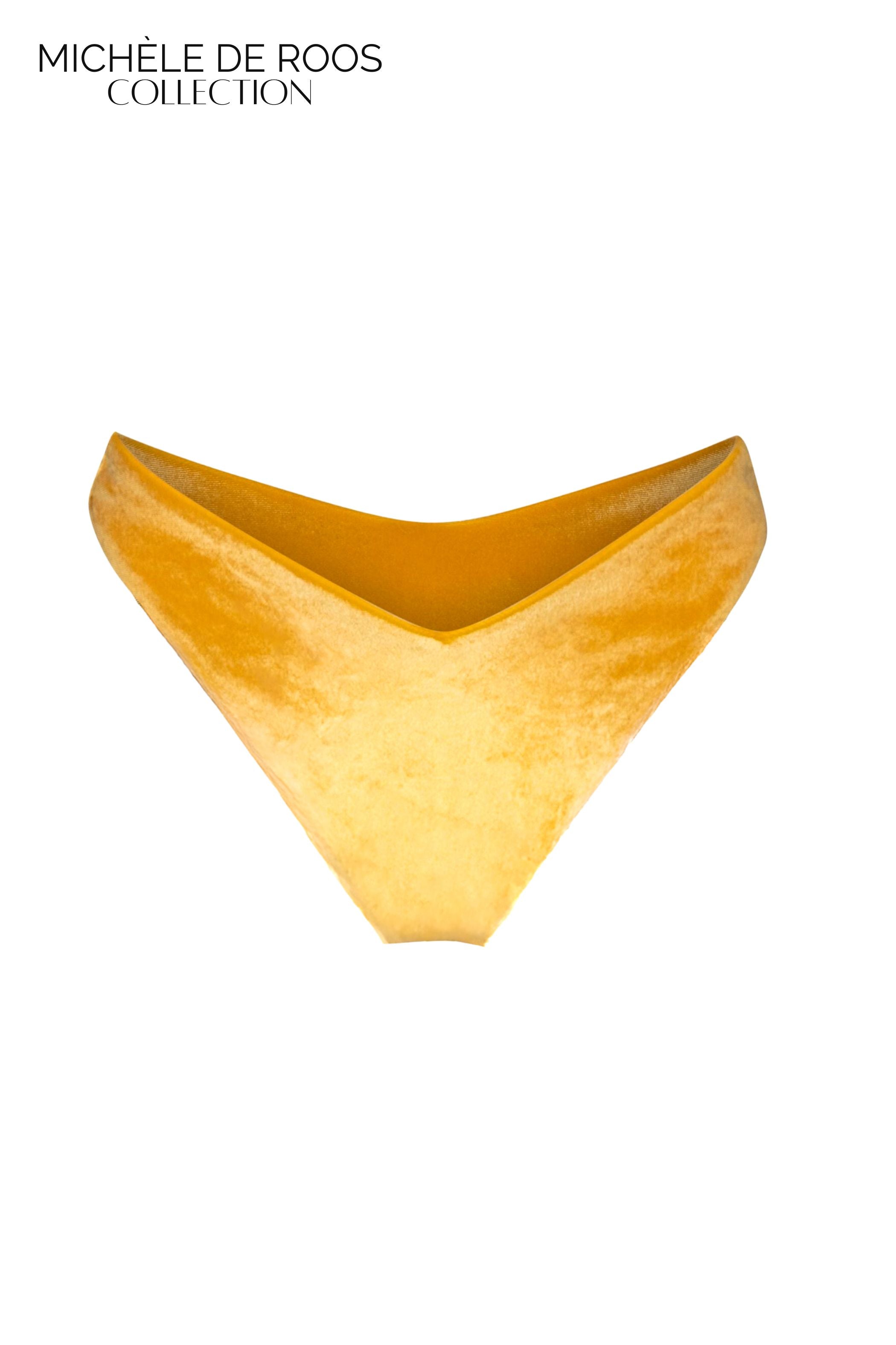 Santorini Bikini Hose - Honey Velvet