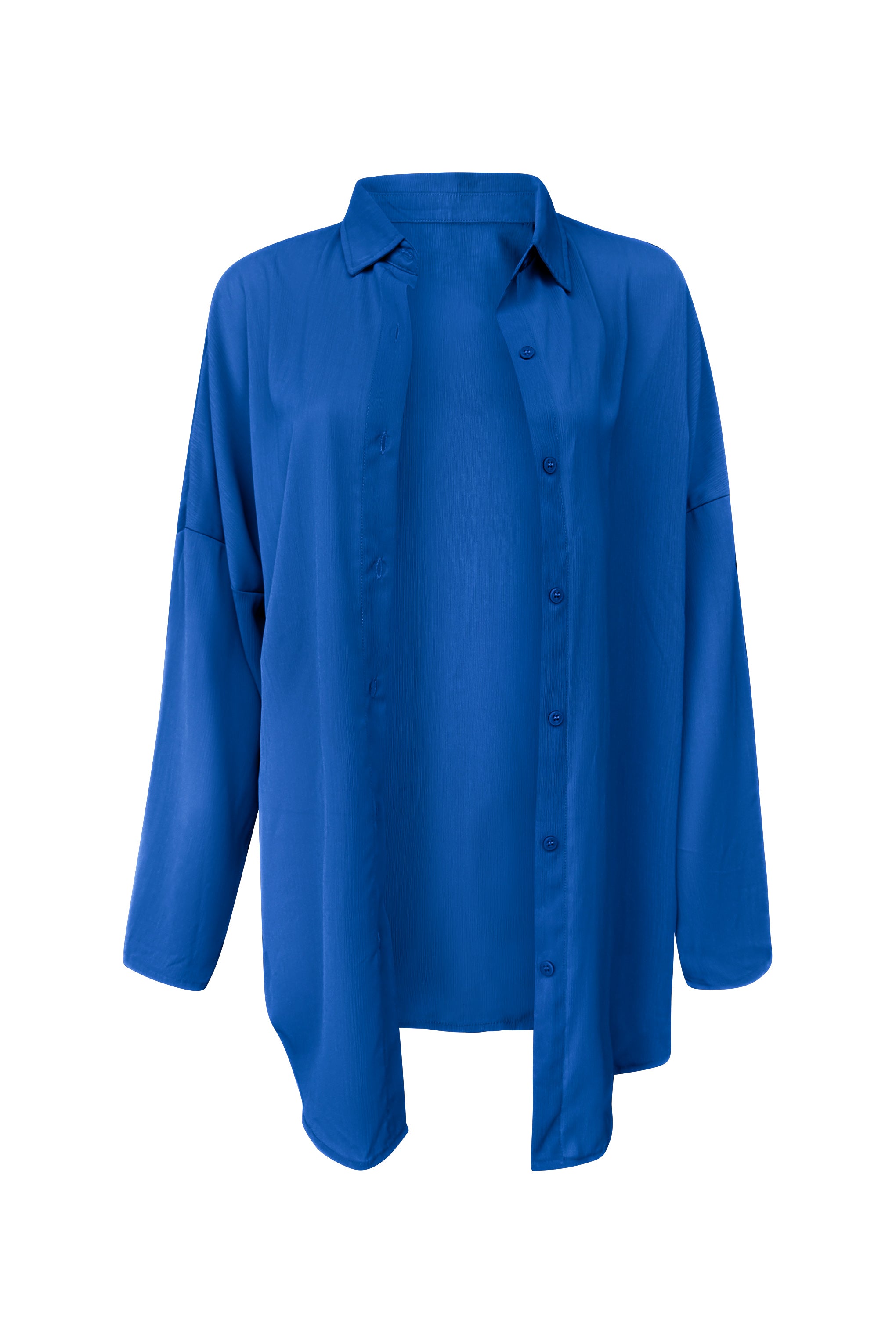 Malibu Bluse - Royal Blue