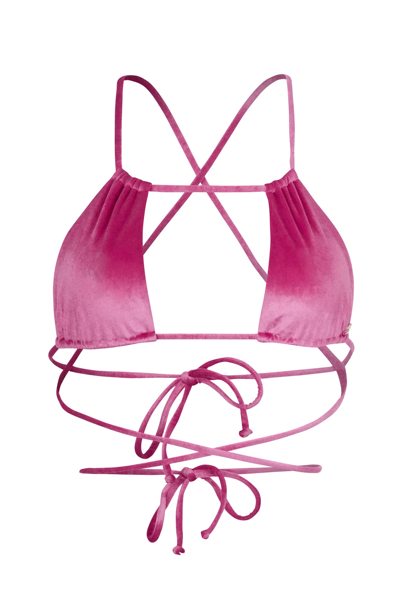 Maui Bikini Top - Berry Velvet