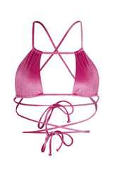 Maui Bikini Top - Berry Velvet