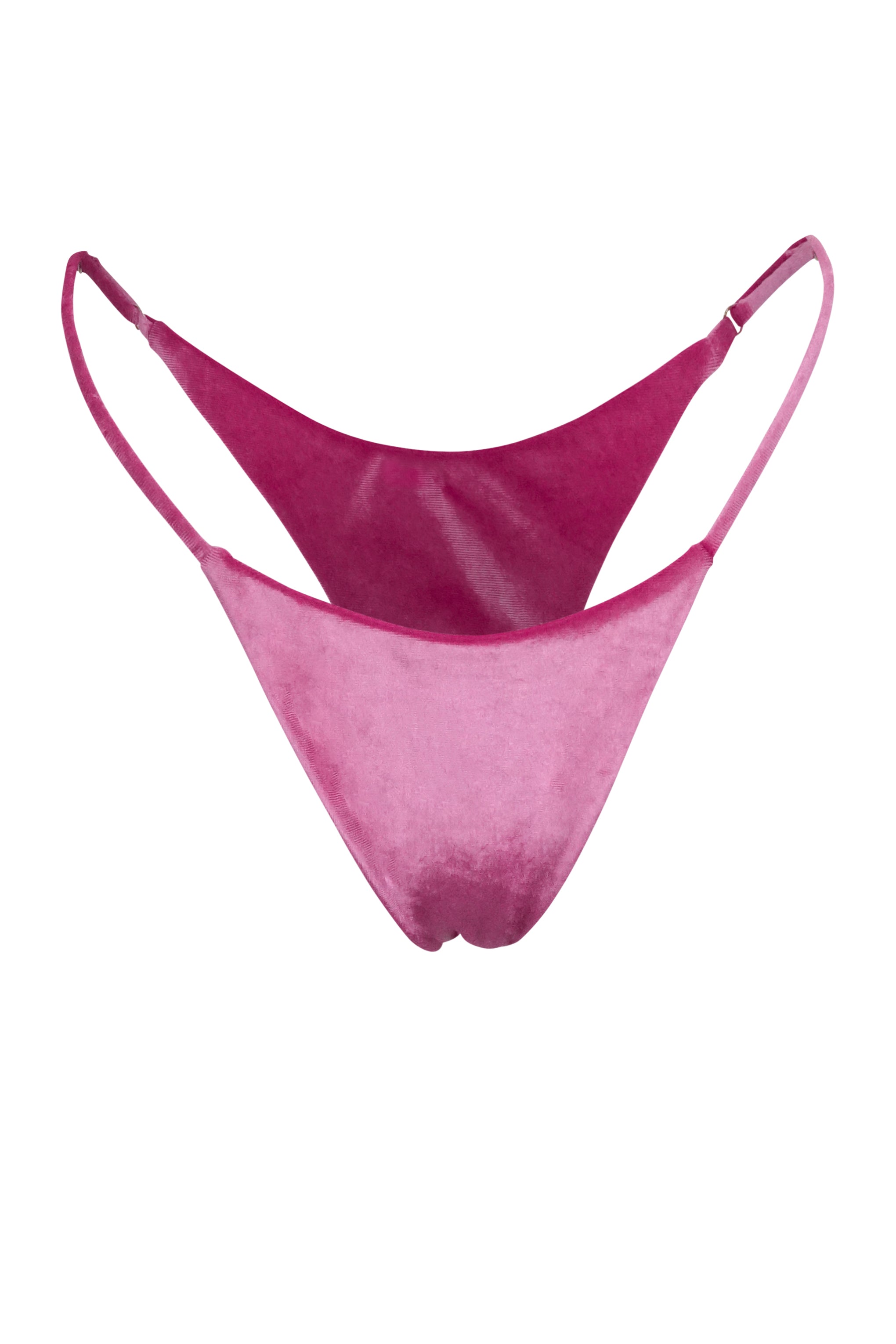 Maui Bikini Hose - Berry Velvet