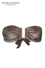 Aruba Bikini Oberteil - Mocha Velvet