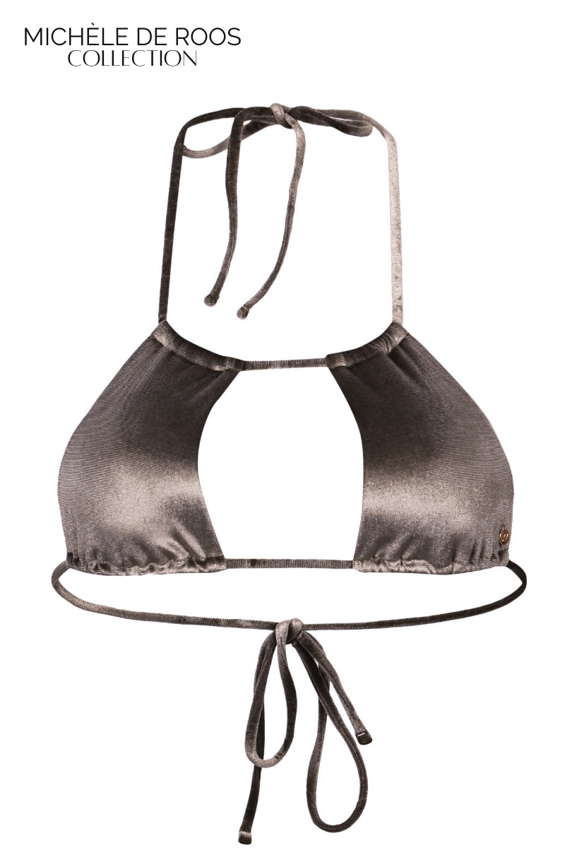 Maui Bikini Oberteil - Mocha Velvet