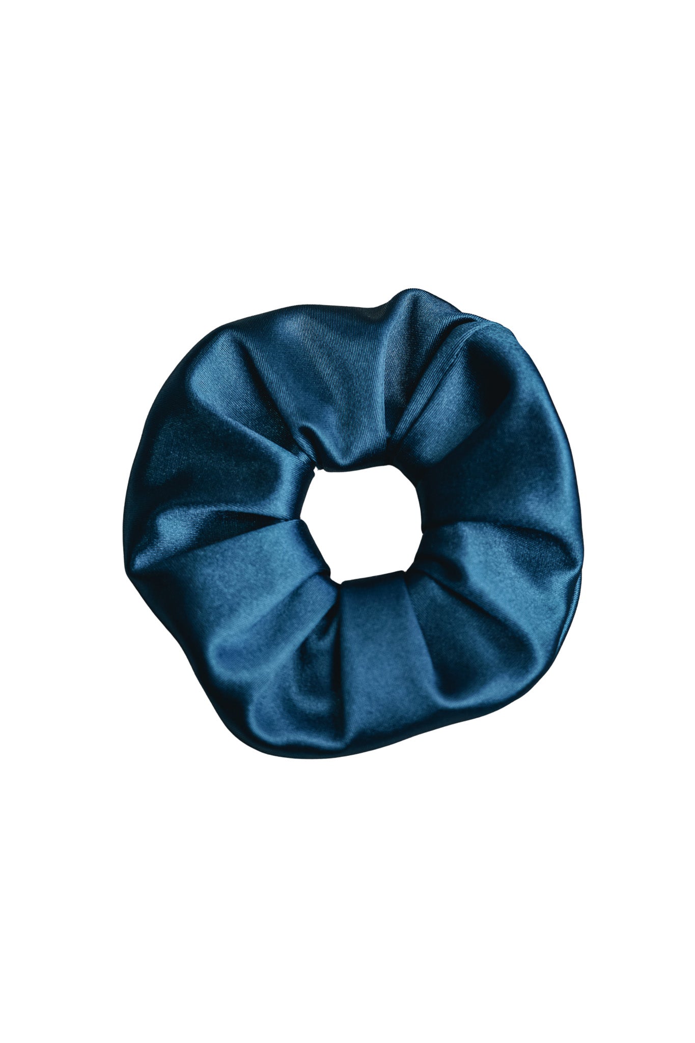 Scrunchie - Petrol Satin