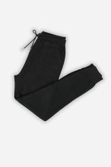 High Waisted Joggingshose - Black