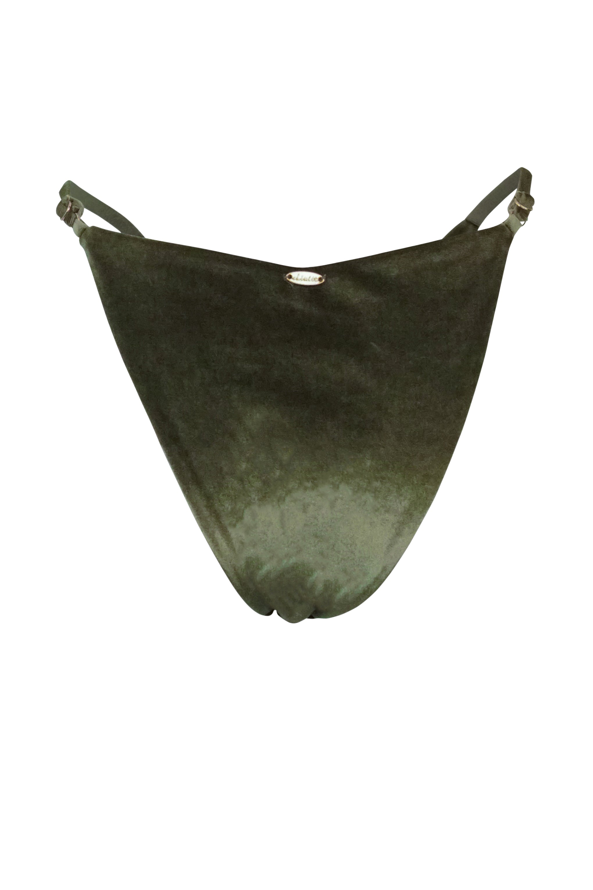 Rio Bikini Hose - Olive Velvet