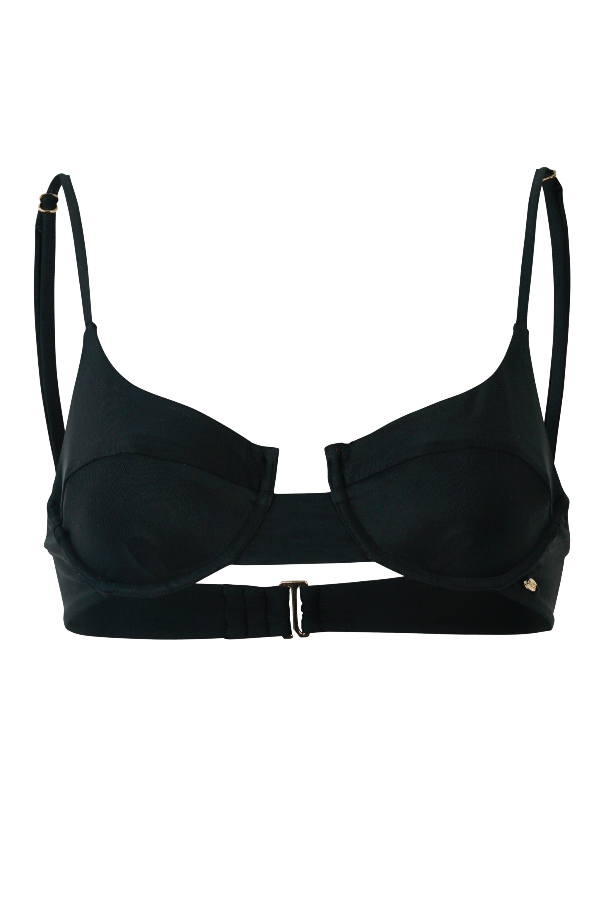 Rio Bikini Oberteil - Black