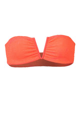 Amalfi Bikini Oberteil - Pink Peach