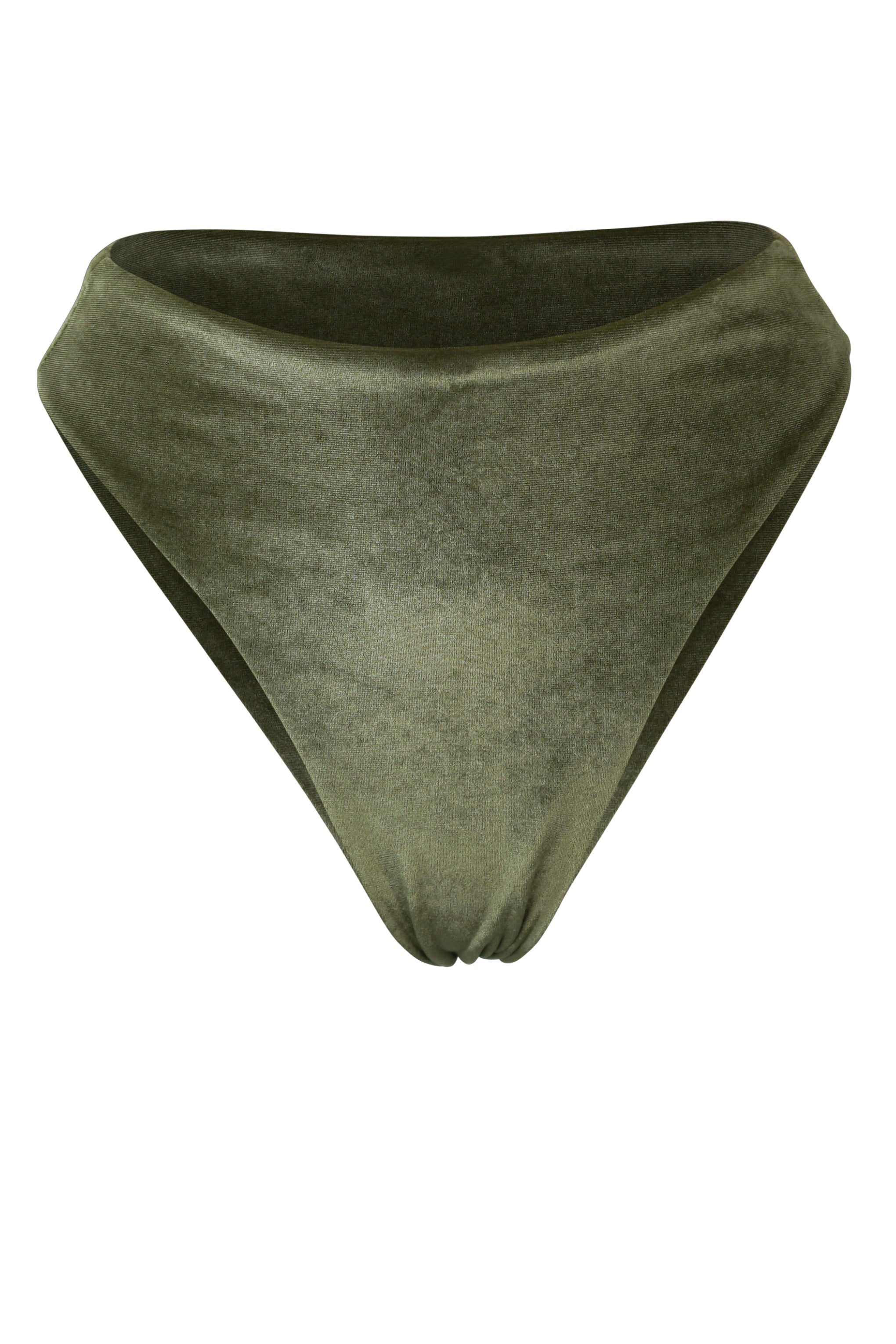 Amalfi Bikini Hose - Olive Velvet