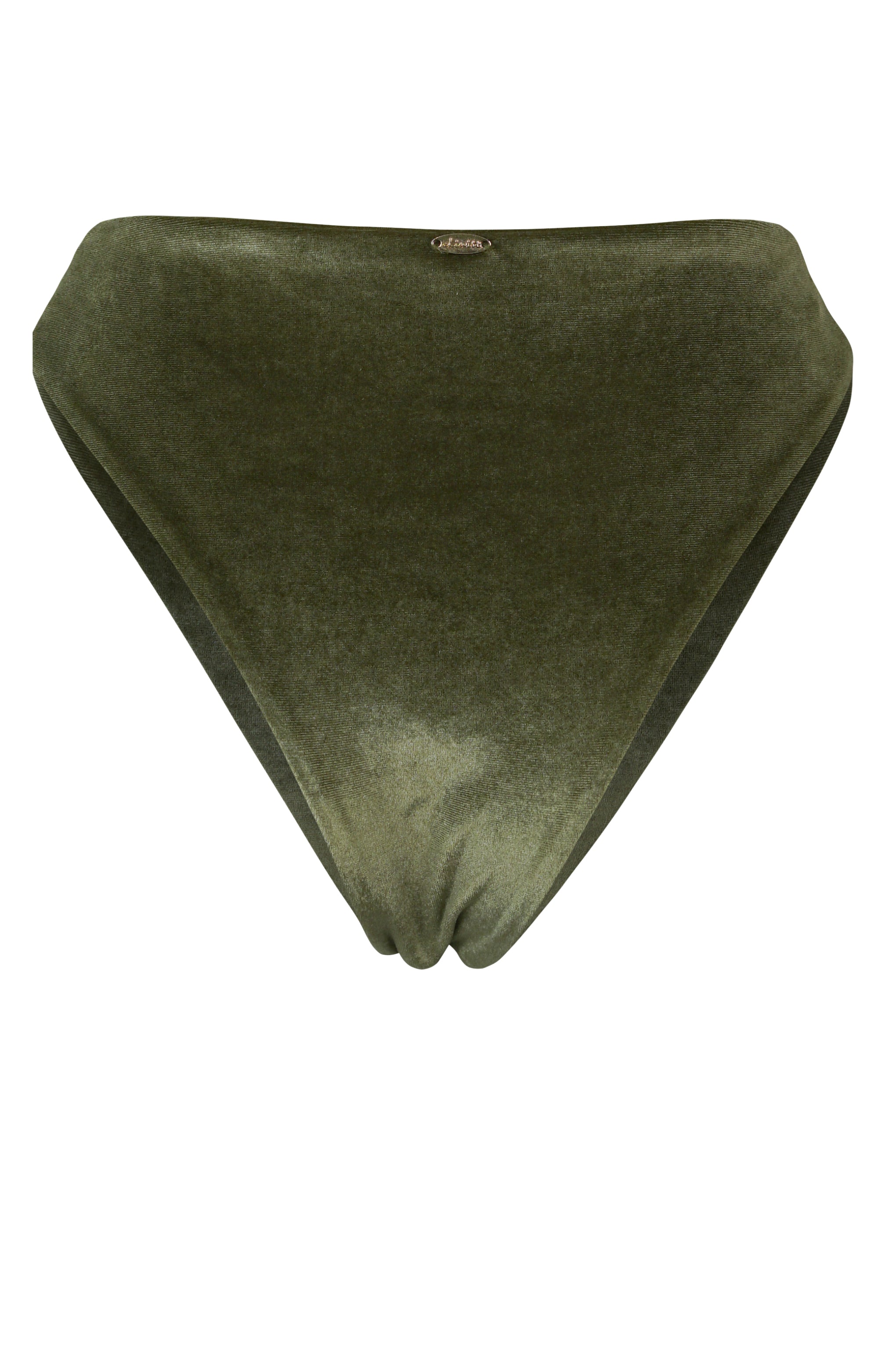 Amalfi Bikini Hose - Olive Velvet