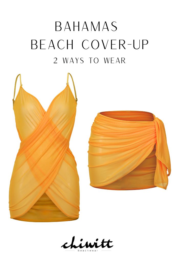 Bahamas Sarong - Honey Mesh