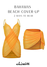 Bahamas Sarong - Honey Mesh