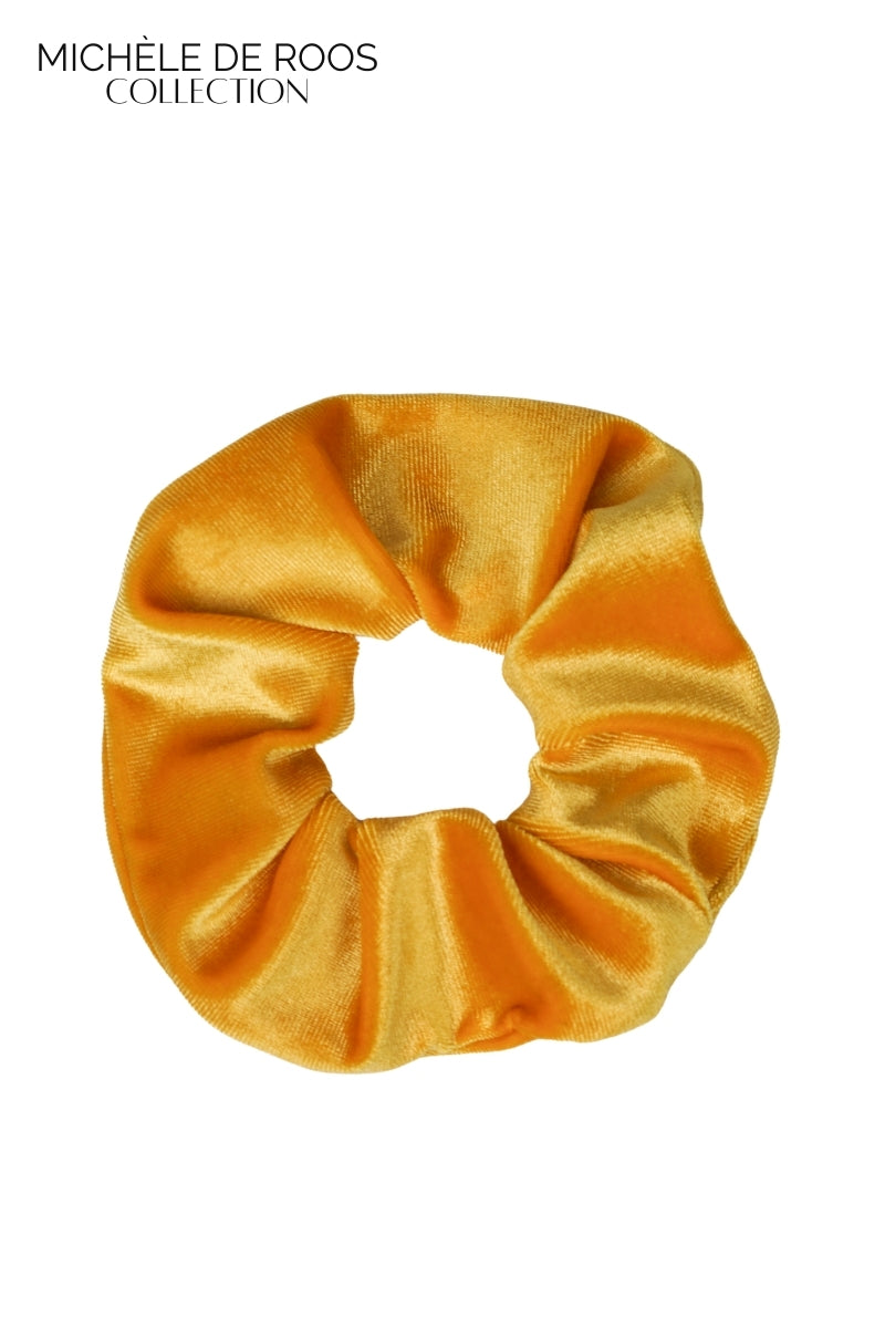 Scrunchie - Honey Velvet