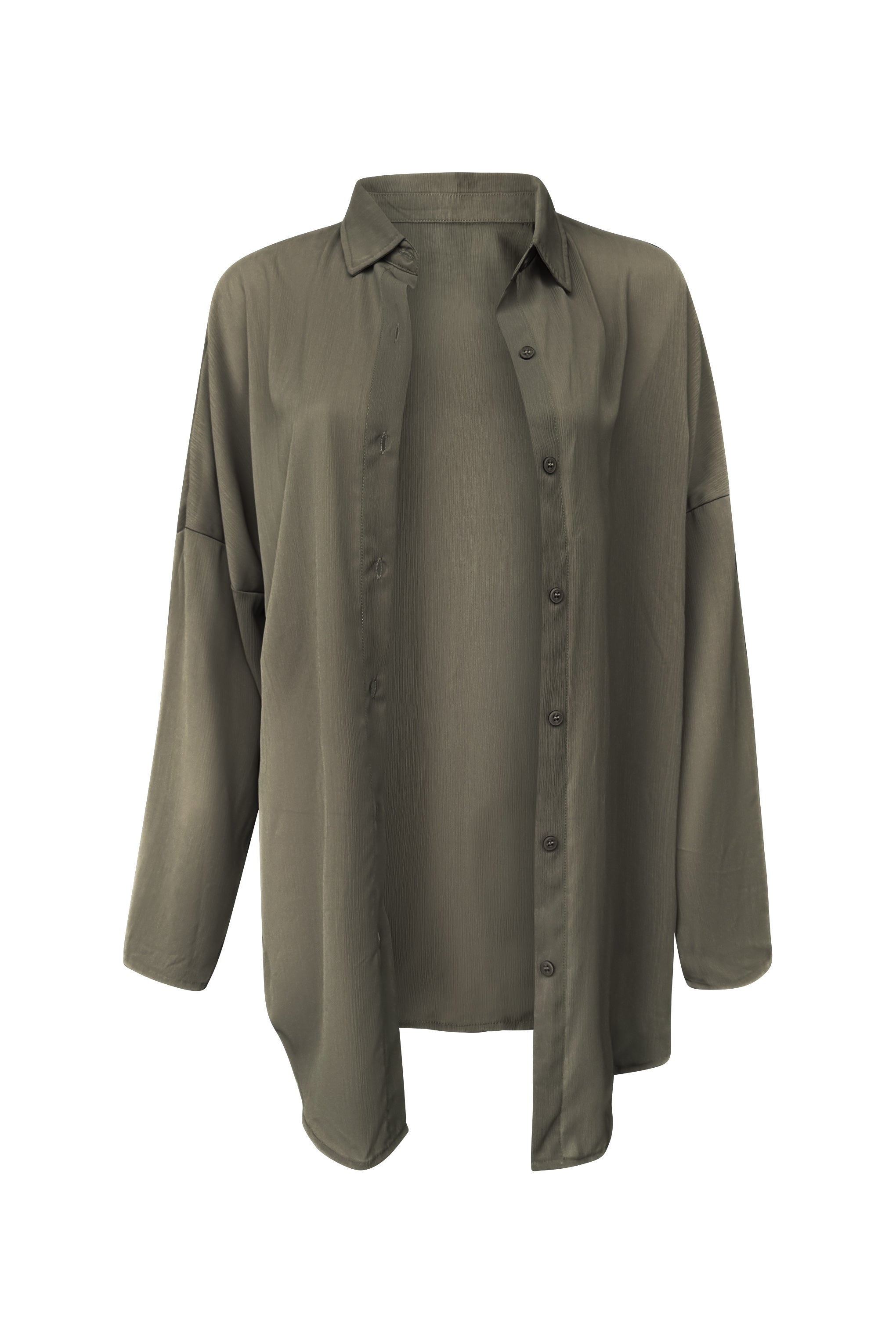 Malibu Bluse - Olive neu