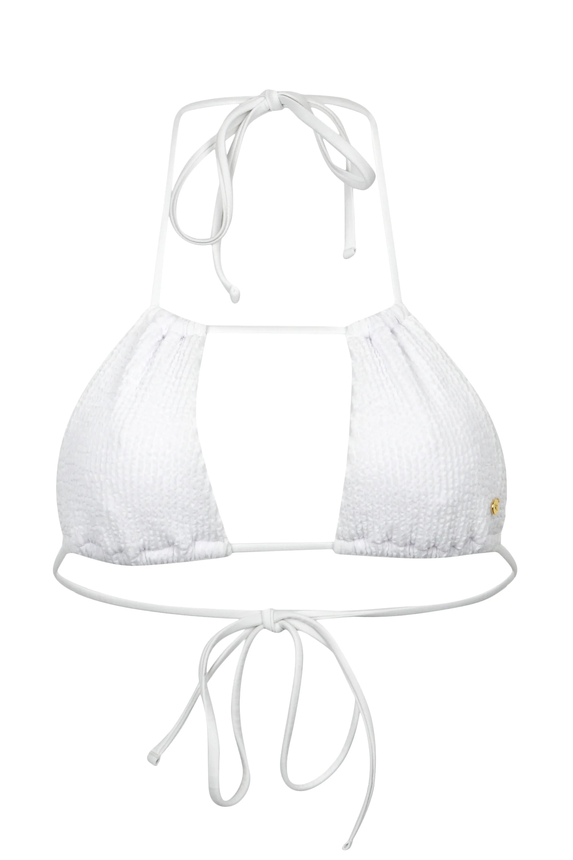 Maui Bikini Top - Coco Crincle