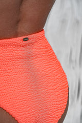 Amalfi Bikini Hose - Pink Peach