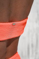 Amalfi Bikini Oberteil - Pink Peach