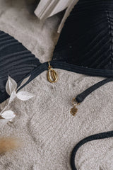 Bikini Charm - Palm Leaf