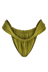Cannes Bikini Hose - Shiny Matcha