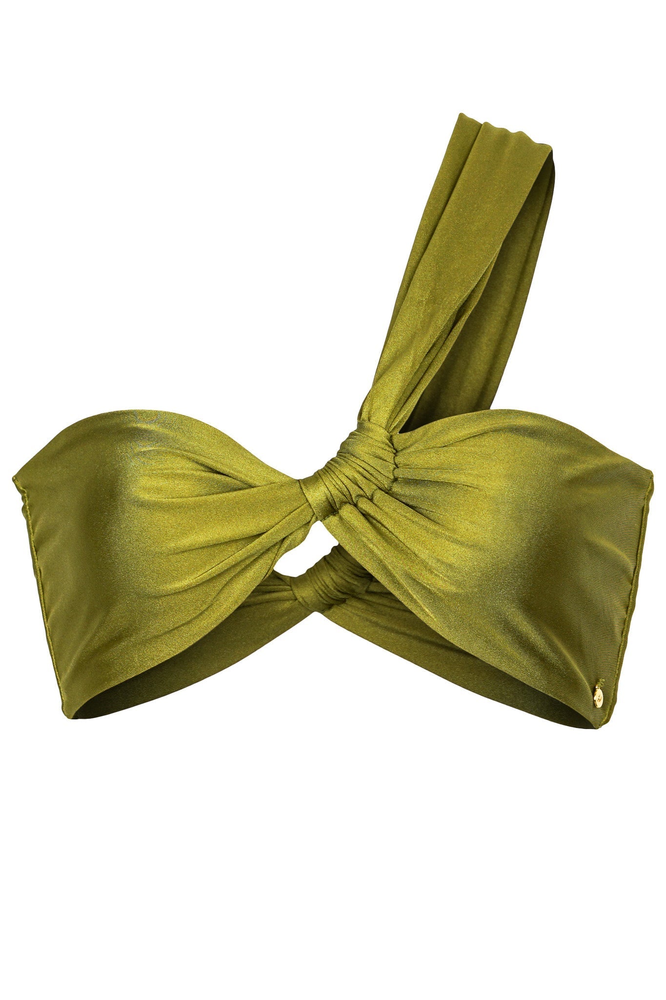 Cannes Bikini Oberteil - Shiny Matcha